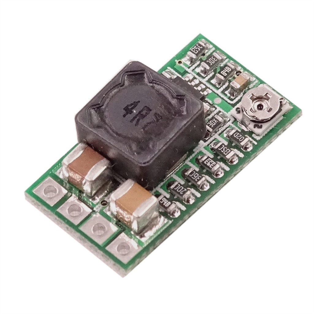 Mini DC-DC Buck Step Down Module 4-24V 12V/24V to 5V 3A Power Module QS ...